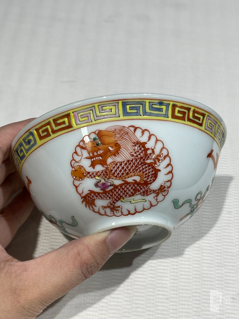 清代 粉彩瓷器一组十九件 - 图35